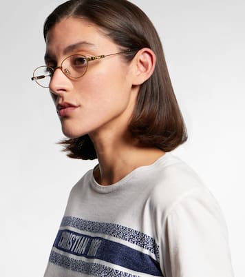 DiorCannageO B3U oval sunglasses | Dior Eyewear