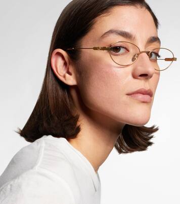 DiorCannageO B3U oval sunglasses | Dior Eyewear