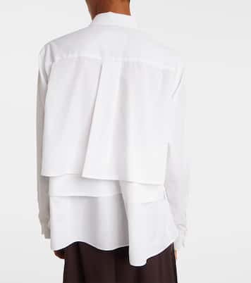 Hemd aus Popeline | Sacai