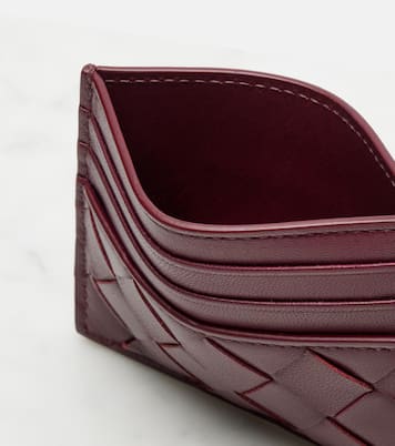 Kartenetui Intrecciato aus Leder | Bottega Veneta