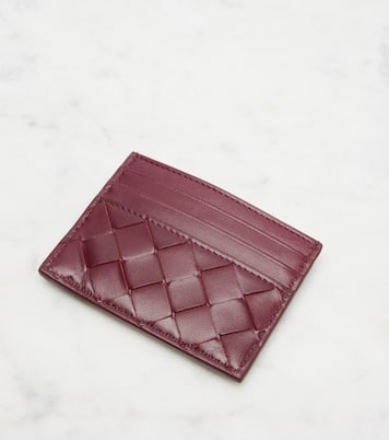 Kartenetui Intrecciato aus Leder | Bottega Veneta