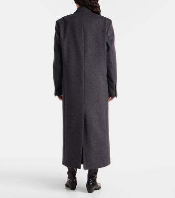 Cappotto doppiopetto in misto lana | Róhe