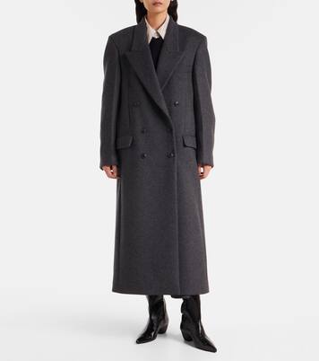 Cappotto doppiopetto in misto lana | Róhe