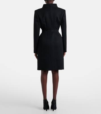 Crêpe minidress | Wardrobe.NYC
