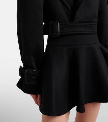 크롭 울 재킷 | Wardrobe.NYC