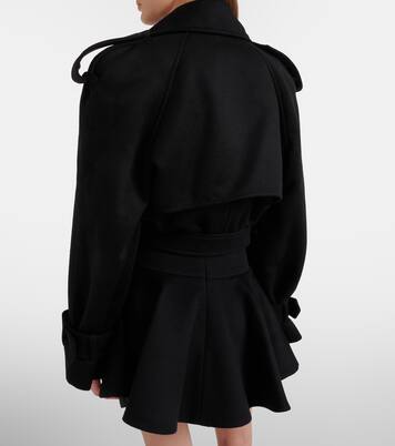 크롭 울 재킷 | Wardrobe.NYC