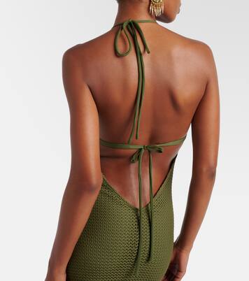 Emma crochet maxi dress | Montce