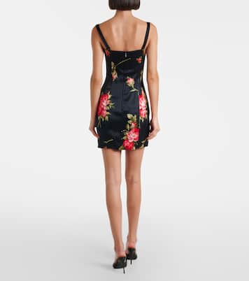 فستان قصير بورود | Dolce&Gabbana