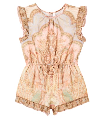 Playsuit Awaken aus Baumwolle | Zimmermann Kids