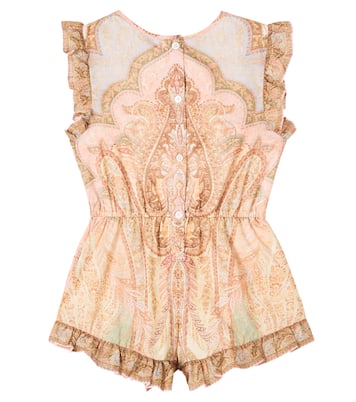 Playsuit Awaken aus Baumwolle | Zimmermann Kids