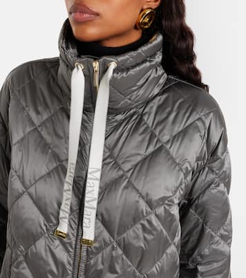 The Cube Wattierte Jacke | Max Mara