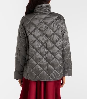 The Cube Wattierte Jacke | Max Mara