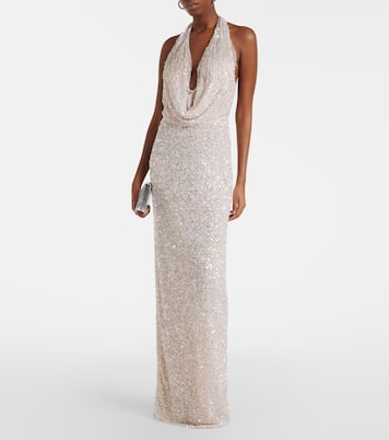Sequined gown | Rachel Gilbert