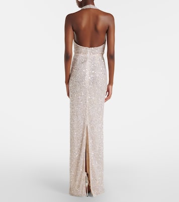 Sequined gown | Rachel Gilbert