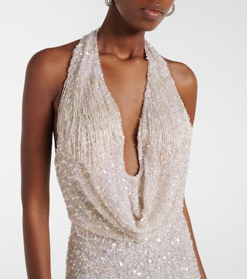 Sequined gown | Rachel Gilbert
