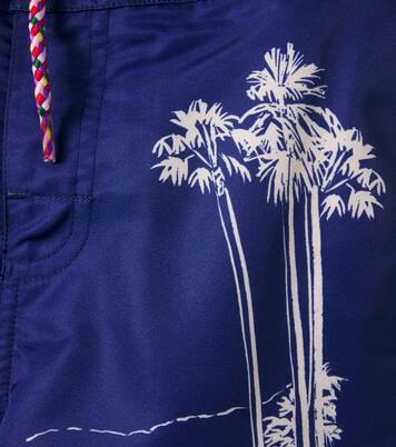 Ariel printed swim trunks | Bonpoint