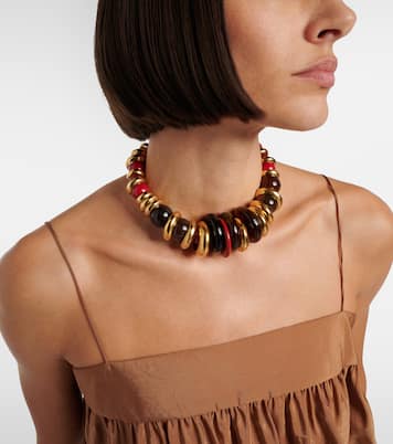 Loulou beaded choker | Saint Laurent