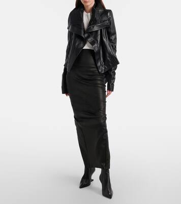 Bikerjacke Naska aus Leder | Rick Owens