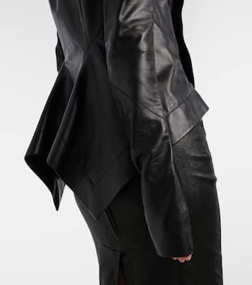 Bikerjacke Naska aus Leder | Rick Owens