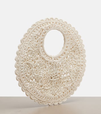 Spiaggia Small crochet shoulder bag | Jacquemus