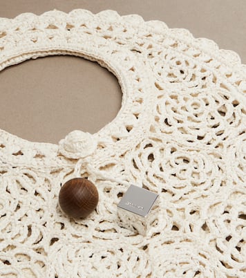 Spiaggia Small crochet shoulder bag | Jacquemus