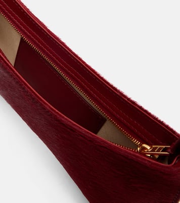 Bisou calf hair shoulder bag | Jacquemus