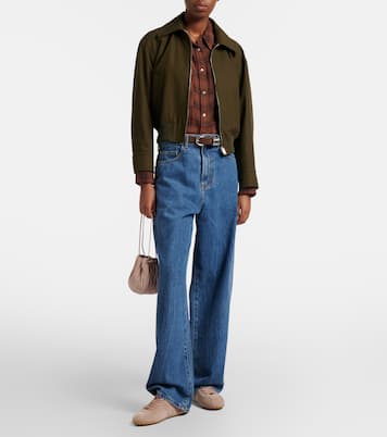 Sneakers aus Veloursleder | Tod's