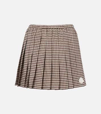 Minirock aus einem Baumwollgemisch | Moncler