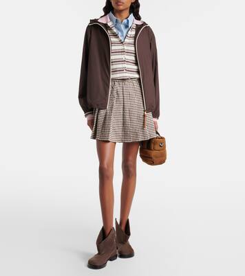 Minirock aus einem Baumwollgemisch | Moncler