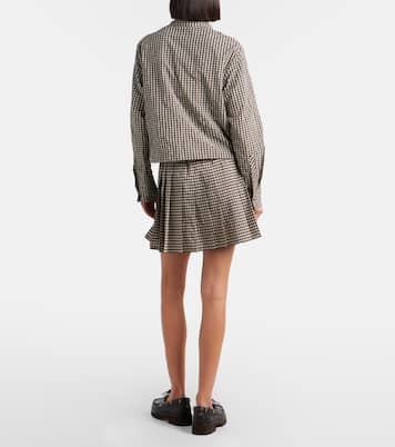 Minirock aus einem Baumwollgemisch | Moncler