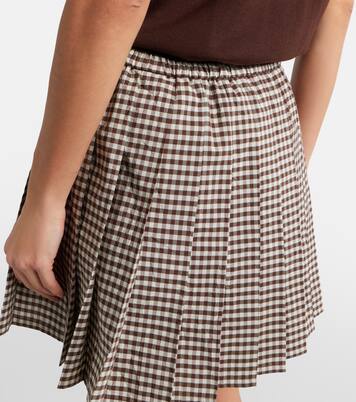 Minirock aus einem Baumwollgemisch | Moncler