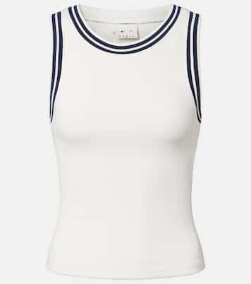 Kirsty ribbed-knit tank top | The Upside