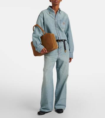 Bolso Beau Large de ante | Miu Miu