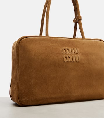 Bolso Beau Large de ante | Miu Miu