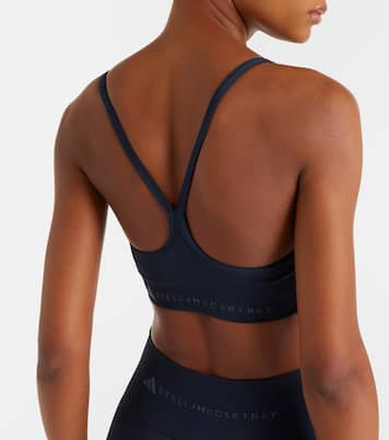 Logo technical sports bra | Adidas by Stella McCartney