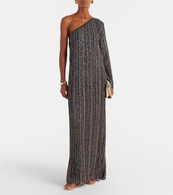 Sandalen aus Metallic-Leder | Ancient Greek Sandals