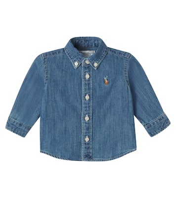 Baby Hemd aus Baumwoll-Chambray | Polo Ralph Lauren Kids