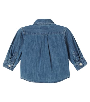 Baby Hemd aus Baumwoll-Chambray | Polo Ralph Lauren Kids