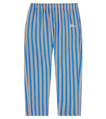 New Hairline striped cotton pants | Bobo Choses