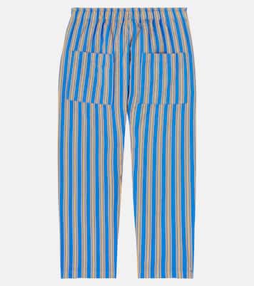New Hairline striped cotton pants | Bobo Choses