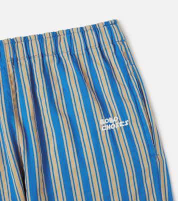 New Hairline striped cotton pants | Bobo Choses