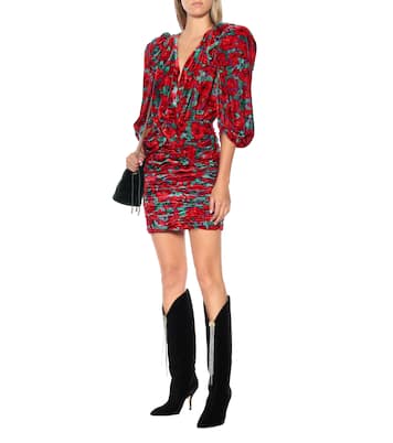 England suede knee-high boots | Magda Butrym