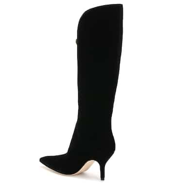 England suede knee-high boots | Magda Butrym