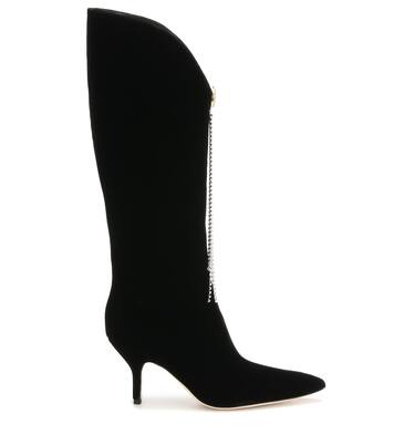 England suede knee-high boots | Magda Butrym