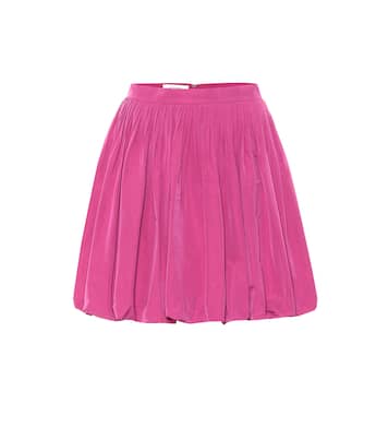 Valentino - Minigonna in micro faille | Valentino