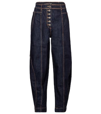 Keaton high-rise tapered jeans | Ulla Johnson