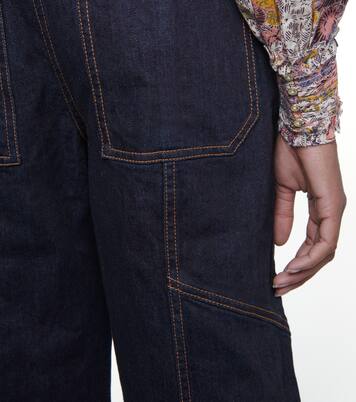 Keaton high-rise tapered jeans | Ulla Johnson