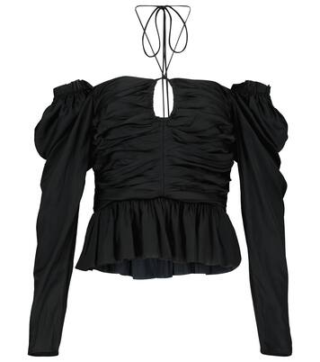 Bluse Mirelle aus Satin | Ulla Johnson