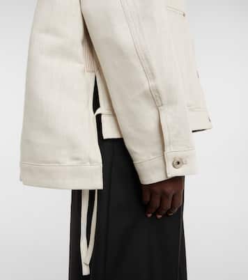 Jacke aus Baumwolle und Leinen | Loewe