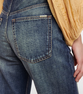 Jeans rectos Belden de tiro alto | Marant Etoile